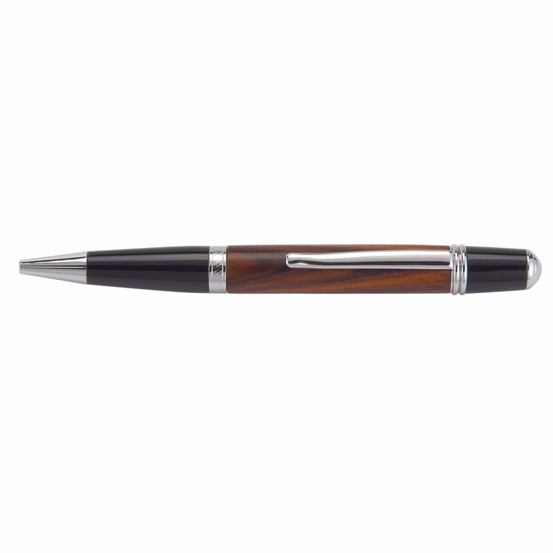 Wall Street III Ballpoint Pen Kit - Finish:Chrome